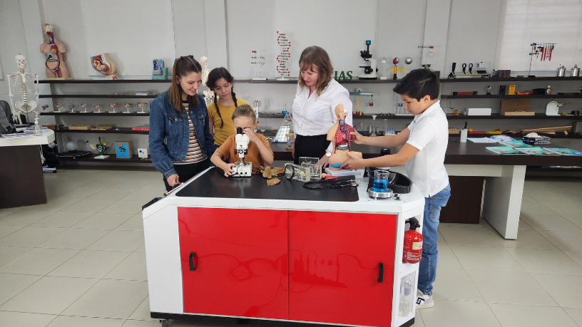 A Brink Mobil cria ambientes flexíveis que se adaptam às necessidades de diferentes práticas pedagógicas.
