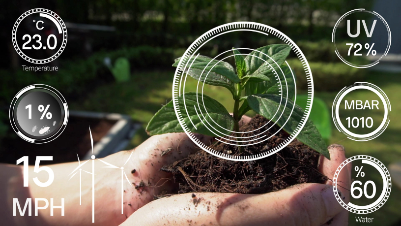 Tecnologia e inovação estão no centro da agricultura digital, explica Fabio Jose Gentil Pereira Rosa.