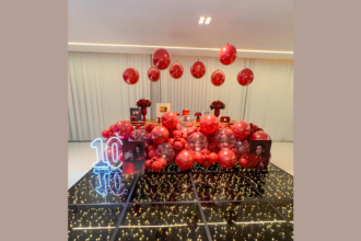 Non Stop traz os bastidores da celebração de 10 anos de Jaque Sobrinho no YouTube.