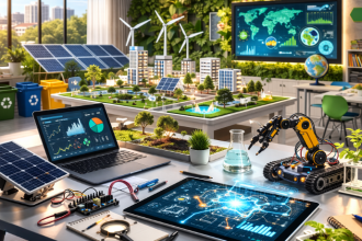 A abordagem STEAM integrada às cidades inteligentes fortalece a educação climática na escola contemporânea, como destaca Gustavo Adolfo Morceli Rodrigues.