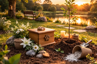 O setor funerário apresenta alternativas sustentáveis para a despedida de animais de estimação, destaca Tiago Schietti.