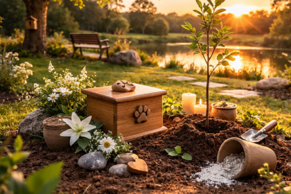 O setor funerário apresenta alternativas sustentáveis para a despedida de animais de estimação, destaca Tiago Schietti.